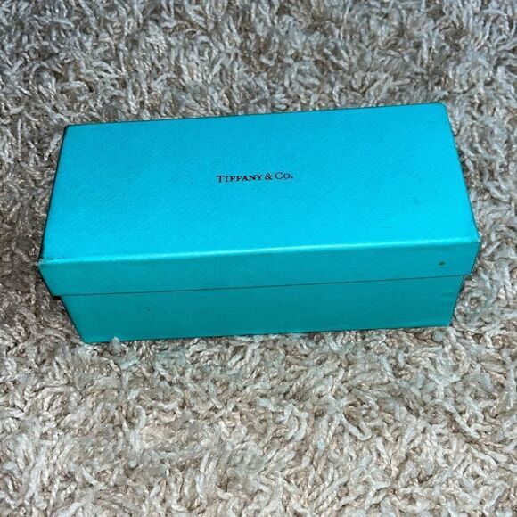 Tiffany & Co. Eyeglass Sunglass Case With Box and Certificate - Picture 3 of 14